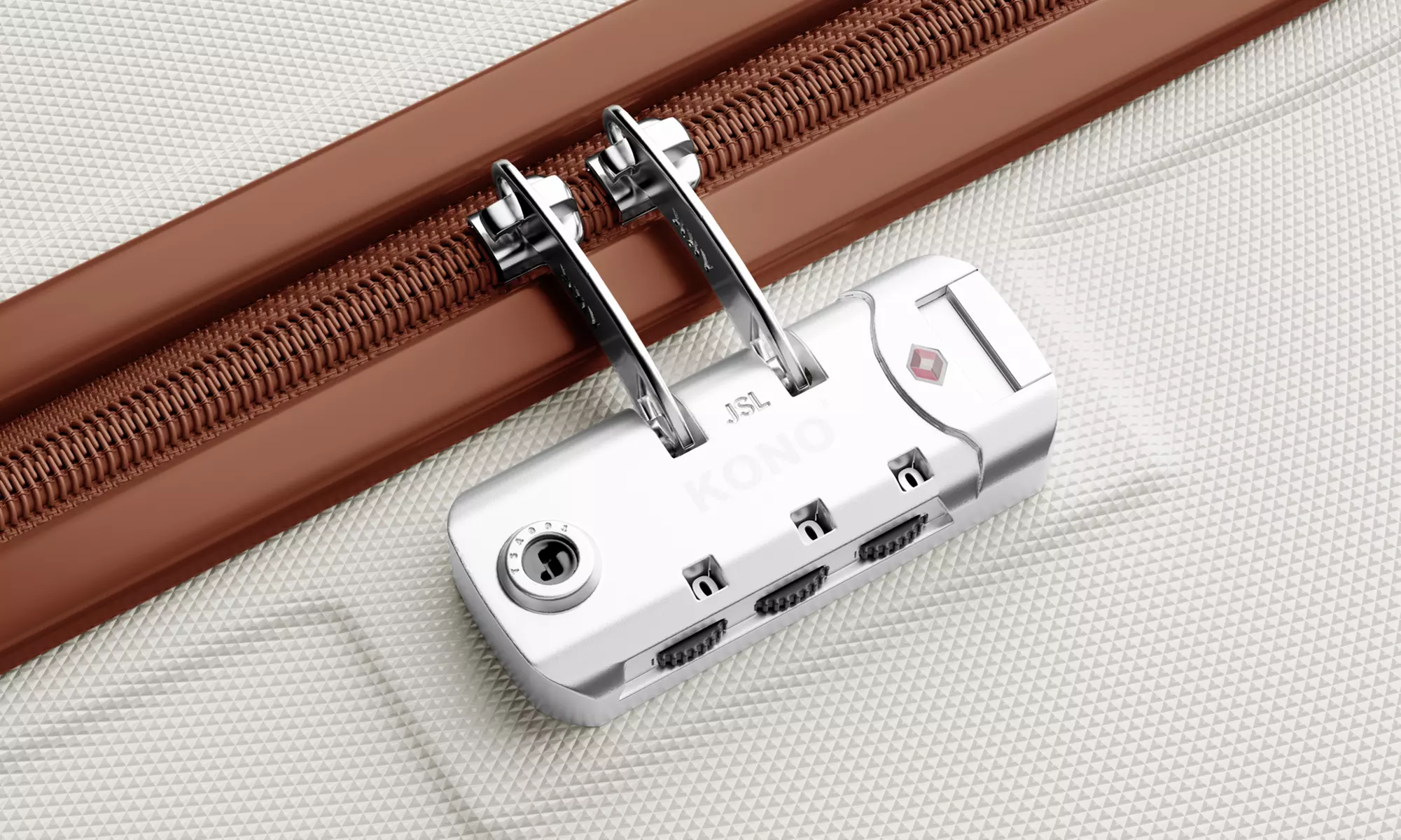 Kono ABS+PC 32 Zoll extra großer Koffer