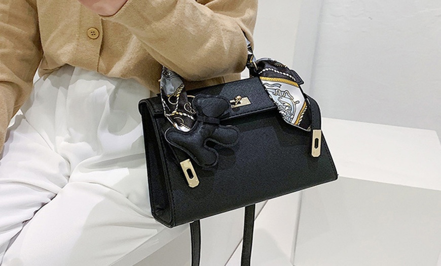 Image 2: Birken-Inspired Women's Elegant Satchel