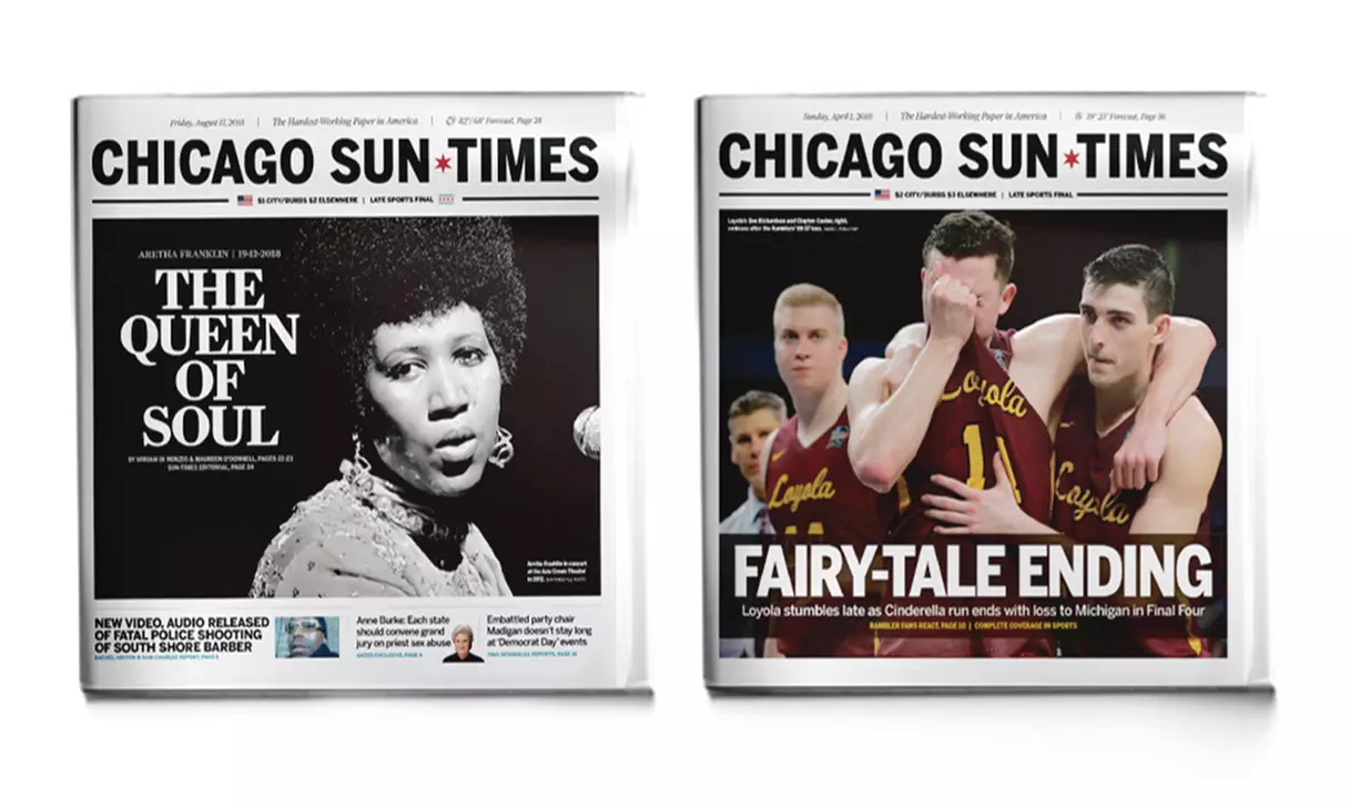 Chicago Sun-Times Sunday Edition Subscription for 26 Weeks in Print and eEdition ($16.06 Off) - Primary Image