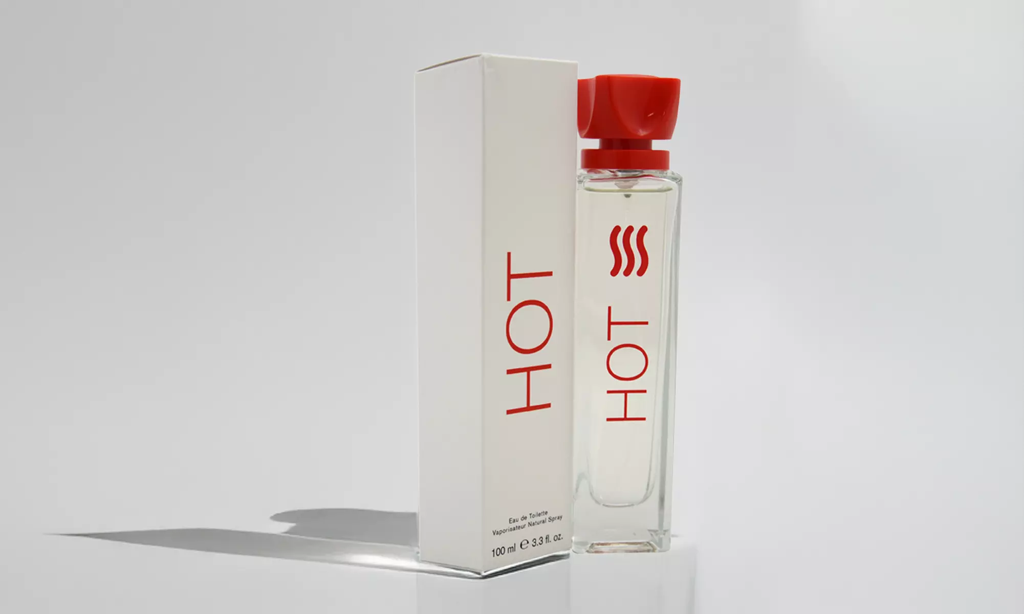 Hot by Perfume Holding for Women - 3.3 oz EDT Spray - Primary Image