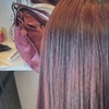 Image 2: Full Colour, Wash Dry Hair Colour/NanoPlasty Straightening- Short Hair