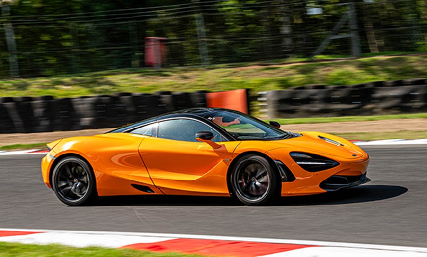 Image 9: Ultimate F1 Drive: Aston, McLaren, Ferrari + Hot Lap