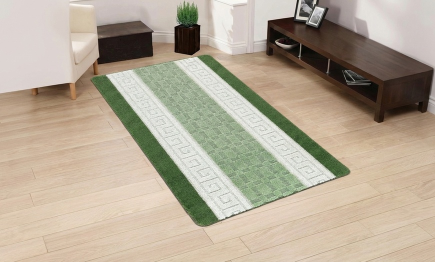 Image 4: Machine Washable Non-Slip Gel Back Door and Entrance Mats