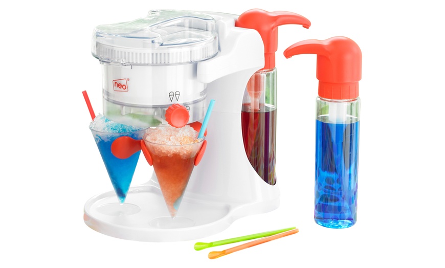 Image 3: Neo Snow Cone and Slushy Maker Machine