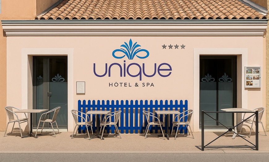 Image 1: Unique Wellness & SPA : massage californien seul ou avec accès spa