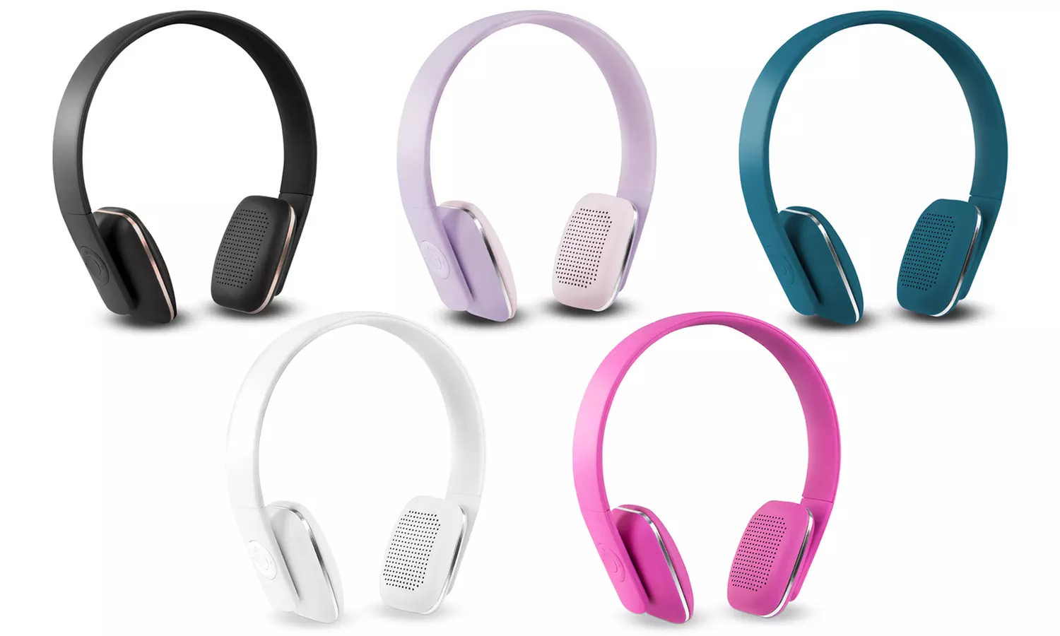 Innovative Technology Over-Ear Wireless Bluetooth Headphones - Primary Image