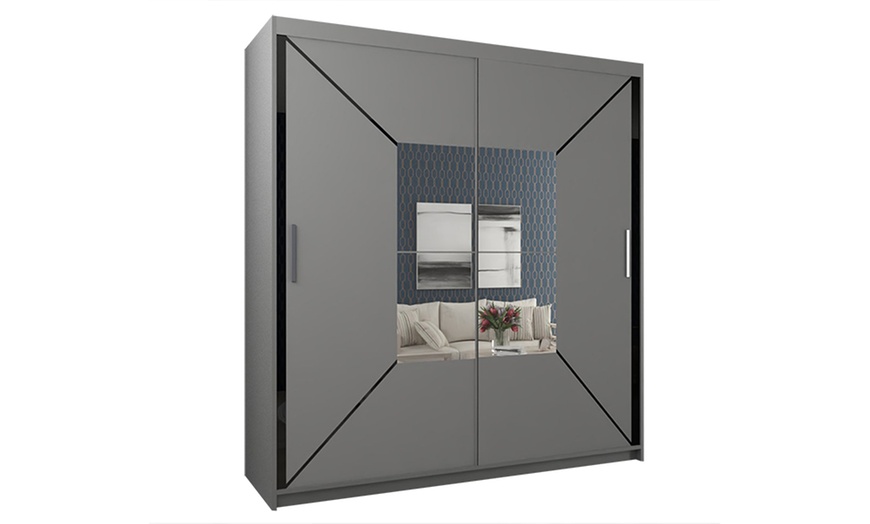 Image 5: Sliding Wardrobes 4u Nicole Sliding Wardrobe 