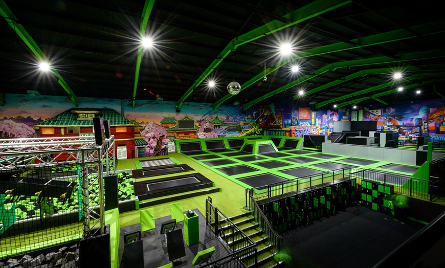 Image 11: Trampoline Park, Brent Cross