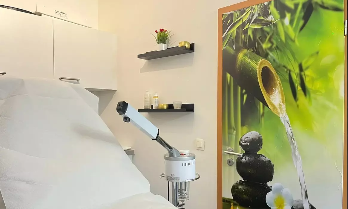 Massage relaxant de 30 min et/ou soin du visage au choix avec gommage du dos en option, pour 1 pers, chez Kesh Institut - Image 3