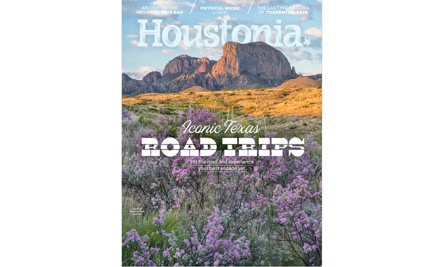 Image 1: Subscription to Houstonia Magazine