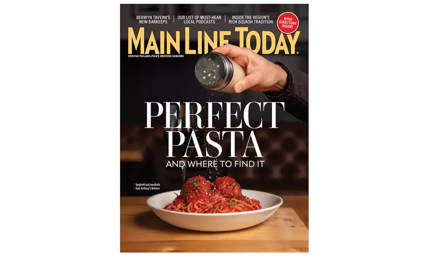 Get a Yearly Subscription to Main Line Today Magazine