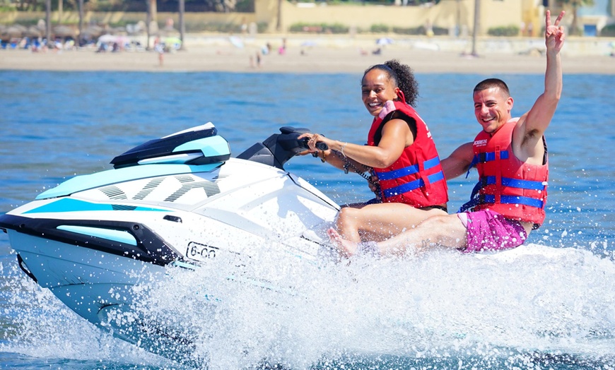 Image 3: Moto de agua Yamaha VX o Spark Trixx, 20 minutos en circuito 