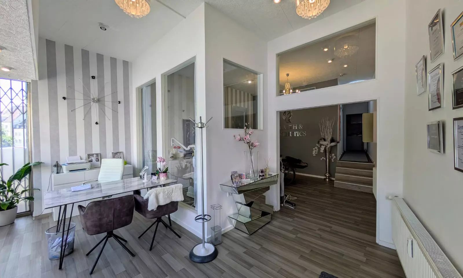 Diamant Zahn-Bleaching inkl. 3 Gelanwendungen für 1 Person