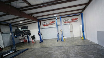 One Synthetic Blend Oil Change - Same Day Auto Repair Houston