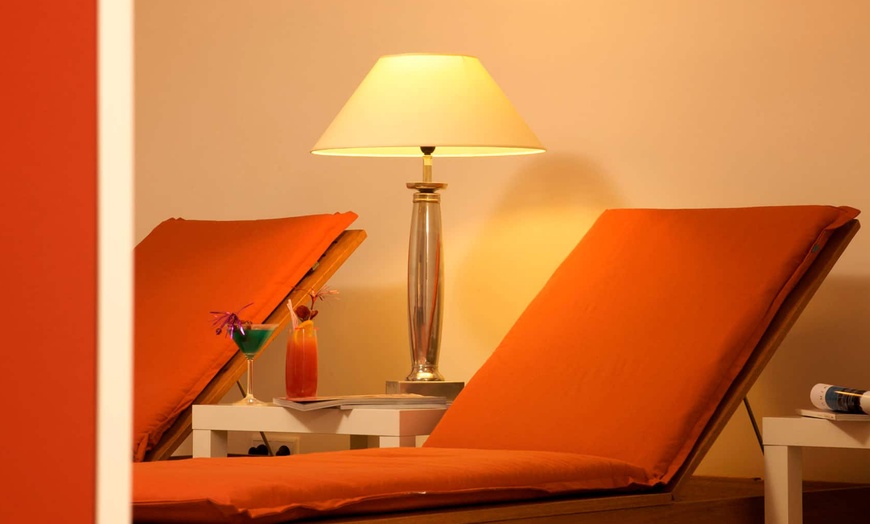 Image 8: Bei Koblenz: Superior-Doppelzimmer mit Halbpension