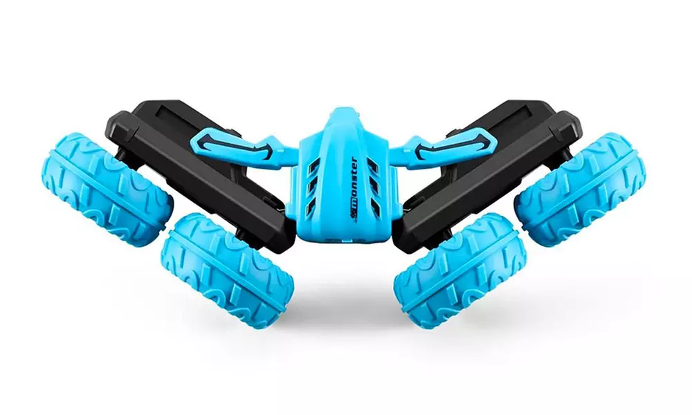 One or Two Musical Remote-Controlled 4x4 Vehicles