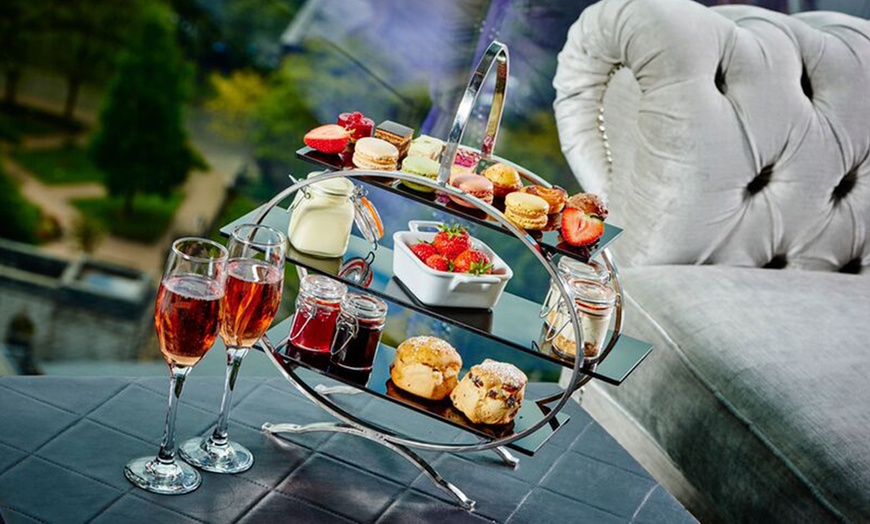 Image 1: Panoramic Afternoon Tea for Two