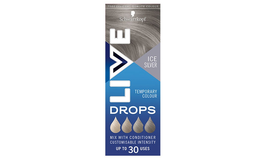 Image 10: 1 or 3 Packs of Schwarzkopf Live Colour Drops Semi-Permanent Hair Dye