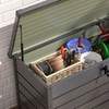 Image 3: 350L Lockable Outdoor Steel Storage Box