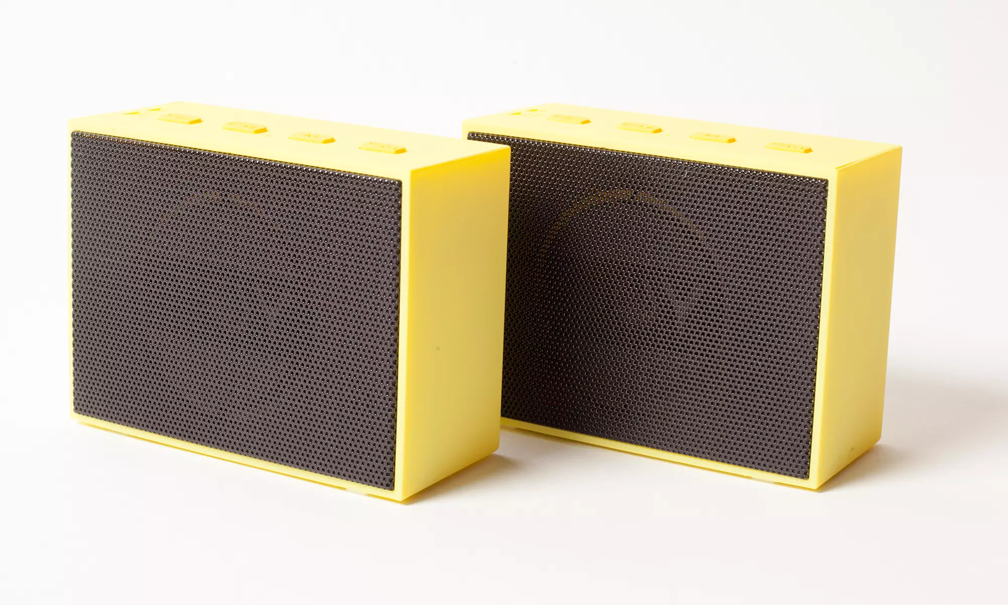 IJOY Minimal LED Light-Up Bluetooth Speaker (2-Pack) - Second Medium