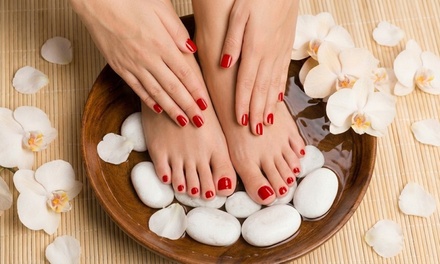 Gel Manicure and Gel Pedicure Combo - Dulce Monsalve beauty LLC