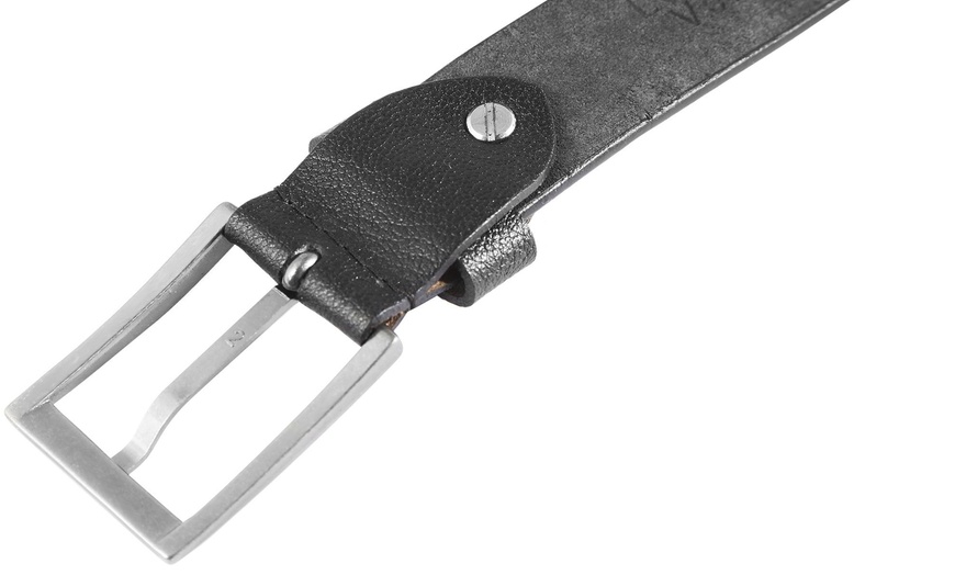 Image 4: Leonardo Verrelli Leder-Gürtel