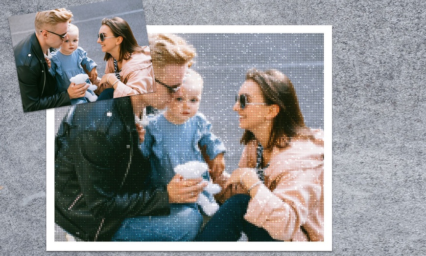 Image 21: Personalisierbare Foto-Diamond-Painting