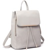 Image 41: MISS LULU Women's Fashion Lightweight Elegant Daily Backpack