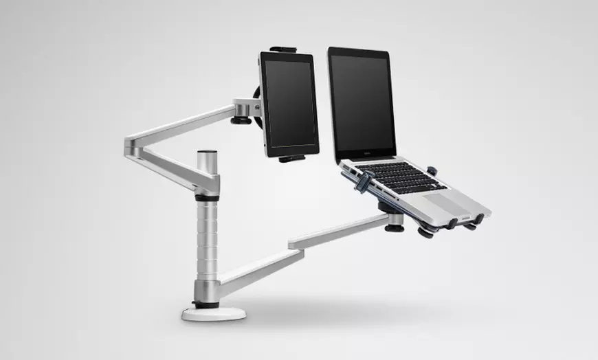 Image 26: FREE SHIPPING – Dual Monitor, Laptop & Tablet Mounts – Massive Savings