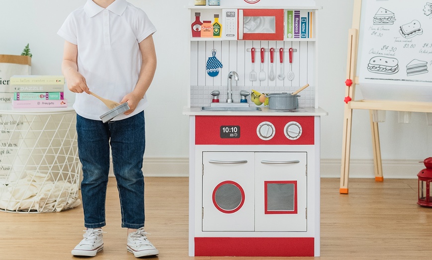 Image 4: Teamson Kids Little Chef Kitchen