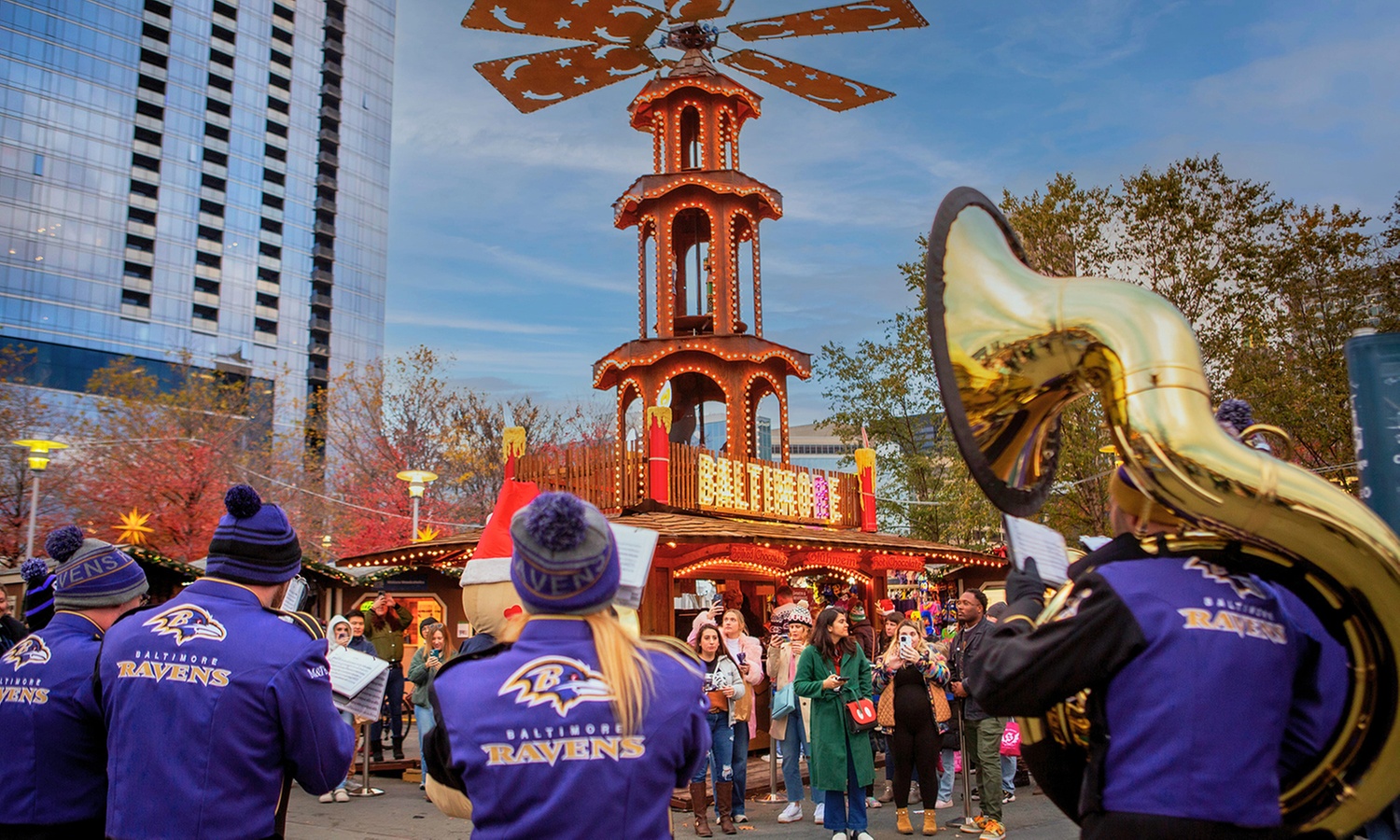 Christmas Market Experience at Christmas Village in Baltimore