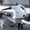 Image 1: Geepas Handheld Steam Cleaner, 1050W with Nine Accessories