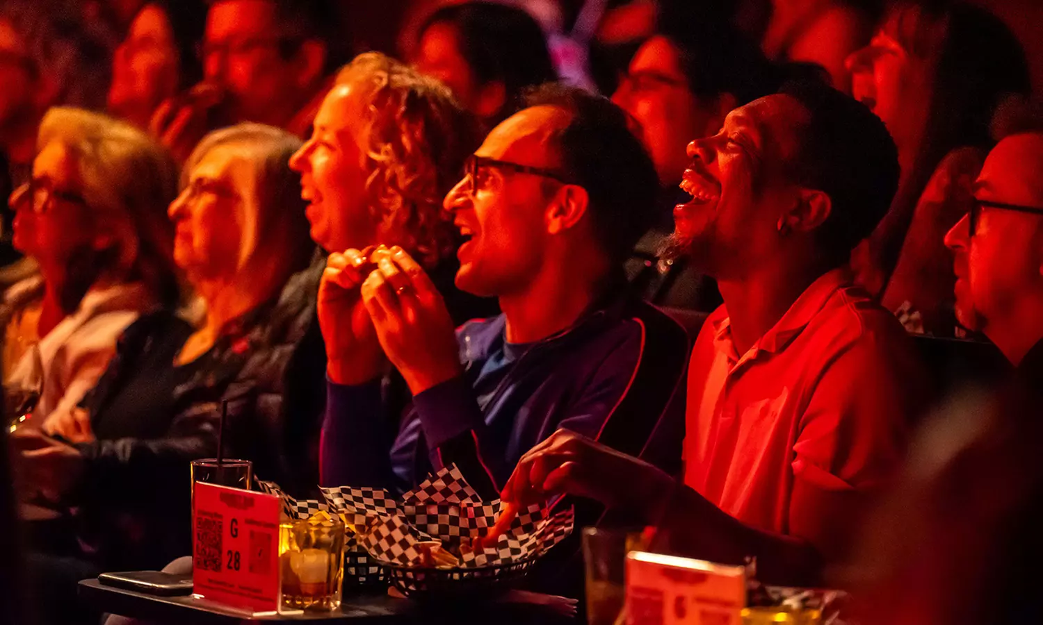 One, Two or Four Tickets for Comedy Show