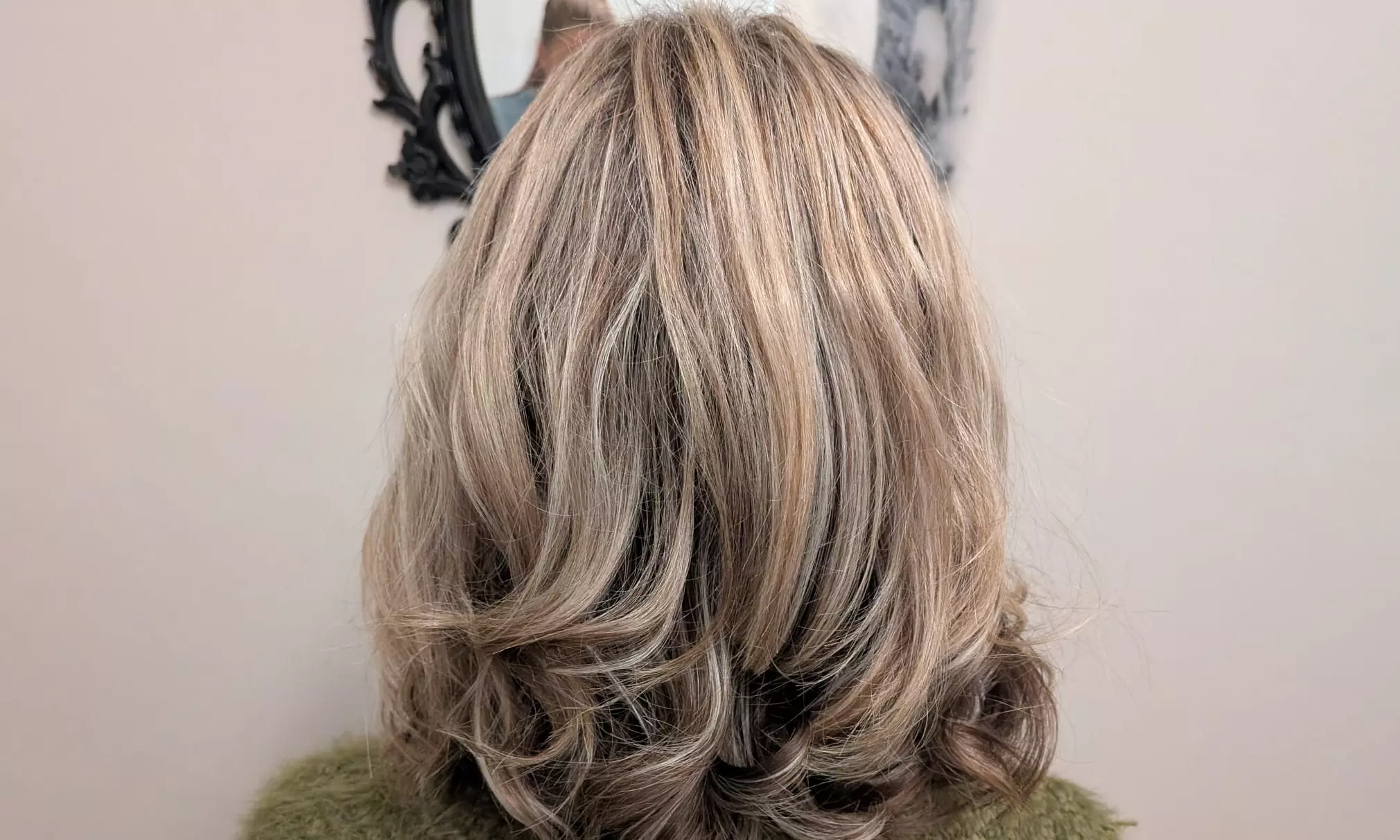 Wash, Cut and Blow Dry Half Head Highlights or Full Head Colour