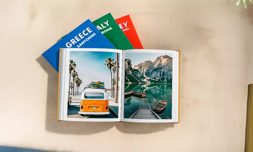 Image 2: Livre photo A4 de 28 à 100 pages avec Colorland