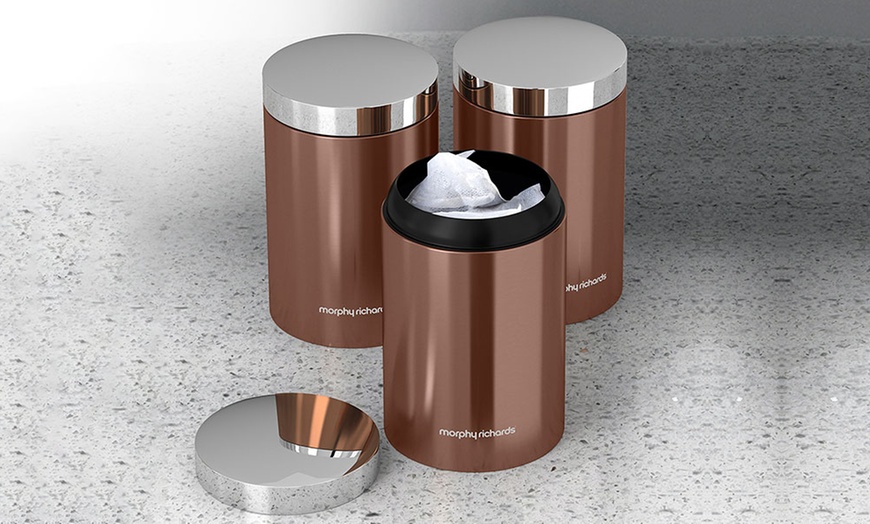 Image 4: Morphy Richards Storage Canisters