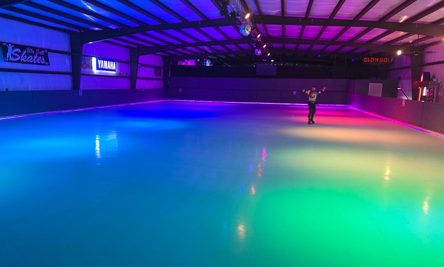 Image 5: Glide into Fun – Admission and Skate Rental for One, Two, or Four