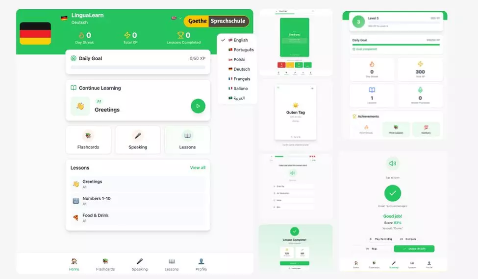 Cours d'allemand accrédités avec certificat international