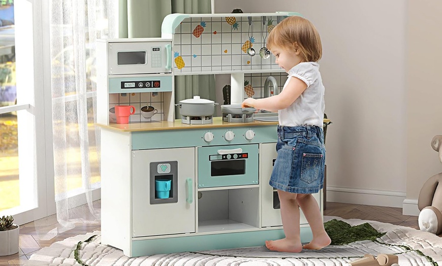 Image 5: Choice of Kitchen Playset with Sound and Light Effects