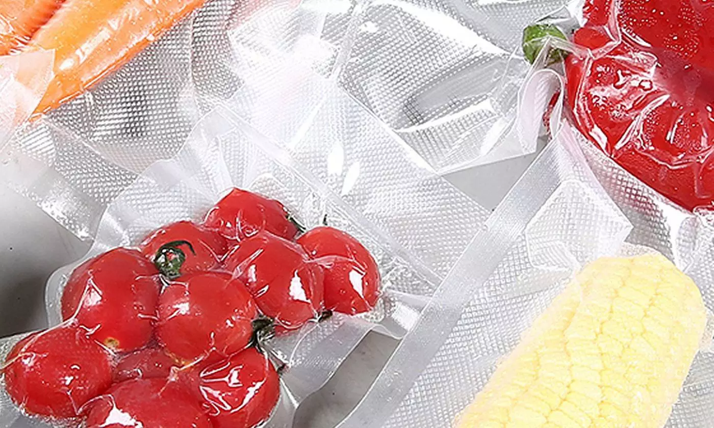 iMounTEK Heavy-Duty Vacuum Sealer Bag Roll Food Storage Saver (2-Pack)