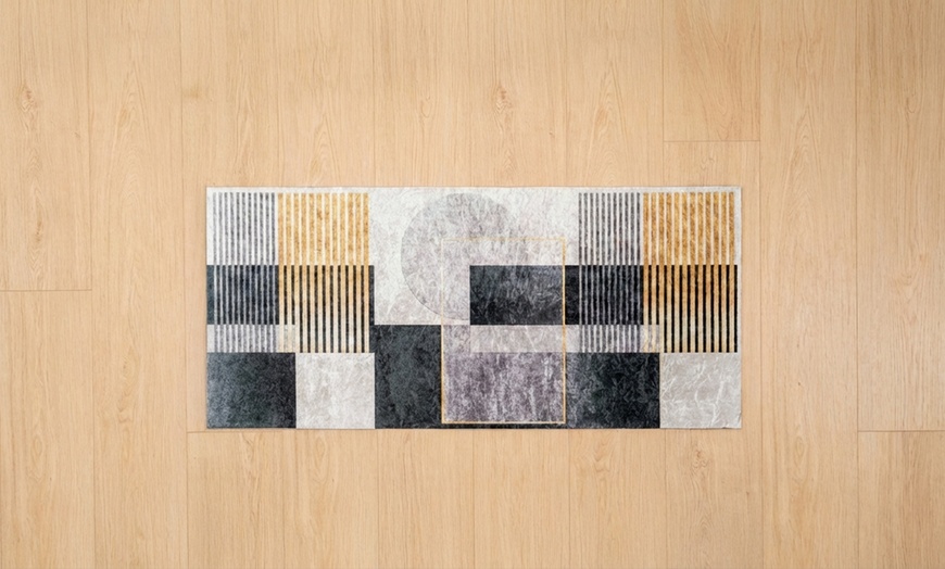 Image 17: Tappeto passatoia da cucina in velluto