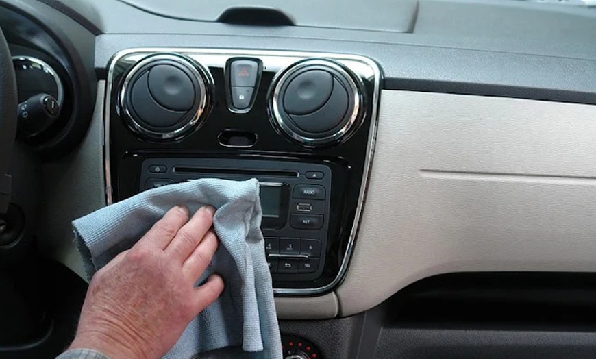 Image 3: Up to 40% Off on Exterior Wash & Wax (Exterior Detail) - Car at Baystar Express Hand Car Wash New