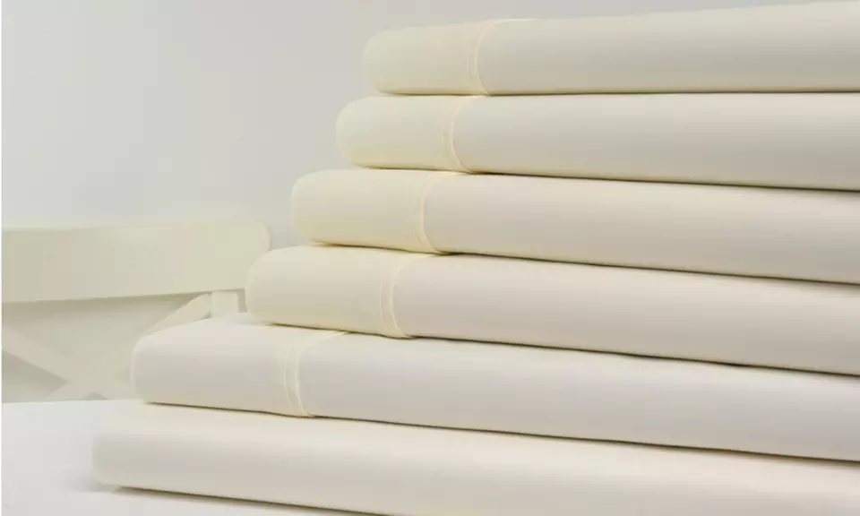 Kathy Ireland Gallery 1200 Thread Count Cotton Rich 6 Piece Sheet Sets
