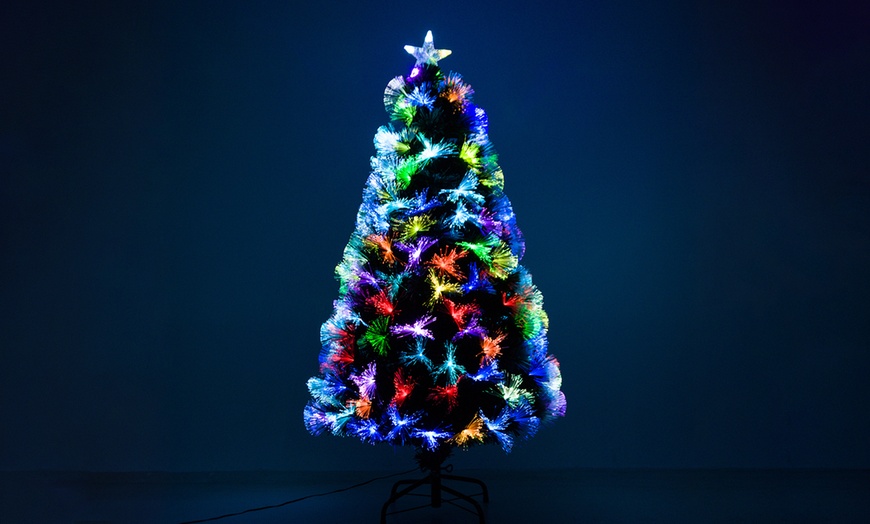 Image 8: Árbol de Navidad con estrella