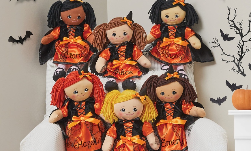 Image 3: Create Your Own Special Personalized Rag Doll Today