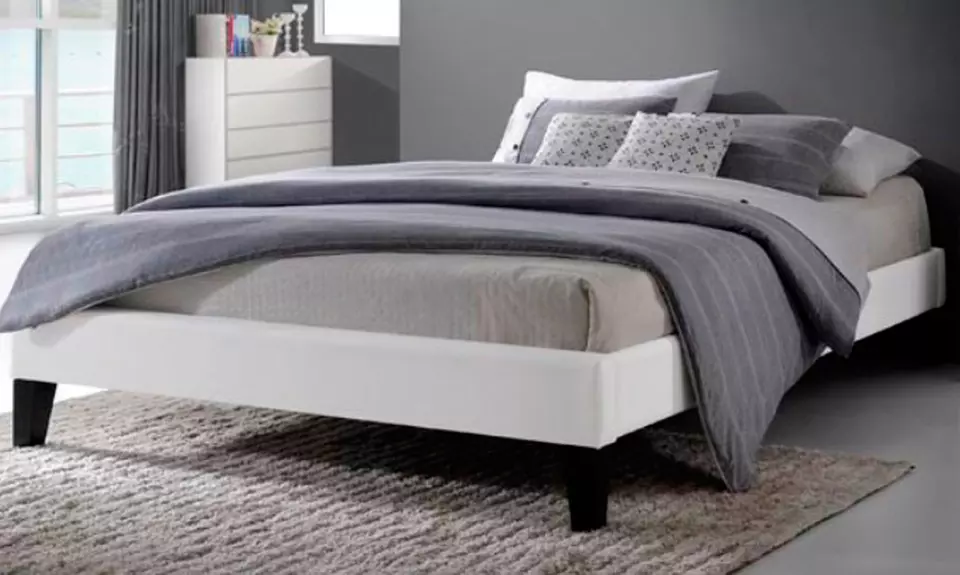 Baxton Studio Lancashire Bed Frame - Primary Image