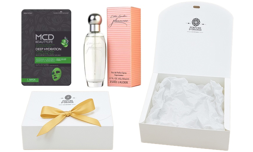 Image 2: Parfum et masque visage Esthée Lauder 
