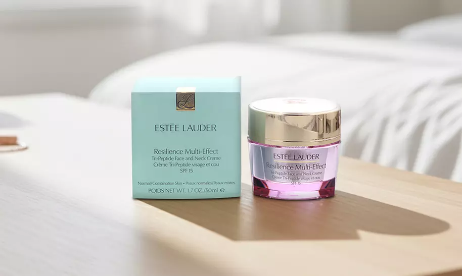Estee Lauder Resilience Multi Effect Tri-Peptide Face & Neck Creme SPF15, 1.7 oz