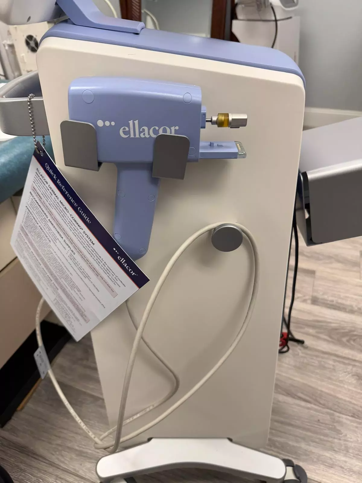 Ellacor Micro-Coring for Smoother, Firmer Skin & Wrinkle Reduction