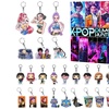 Image 10: K-Pop Demon Hunters Inspired Advent Calendar, 24 Keychains Collection